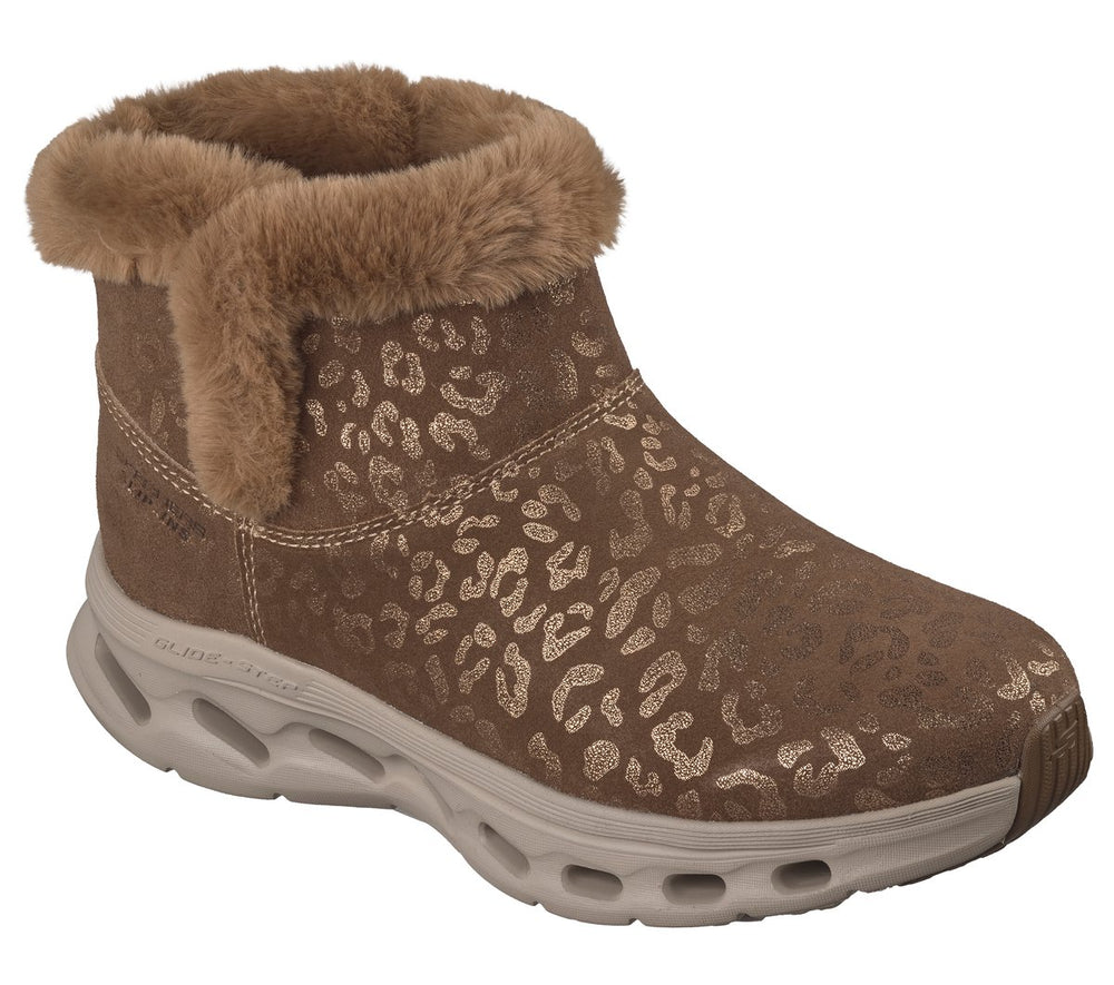 Women Skechers Slip-ins: GO WALK Glide-Step 2.0 Boot - Mystique