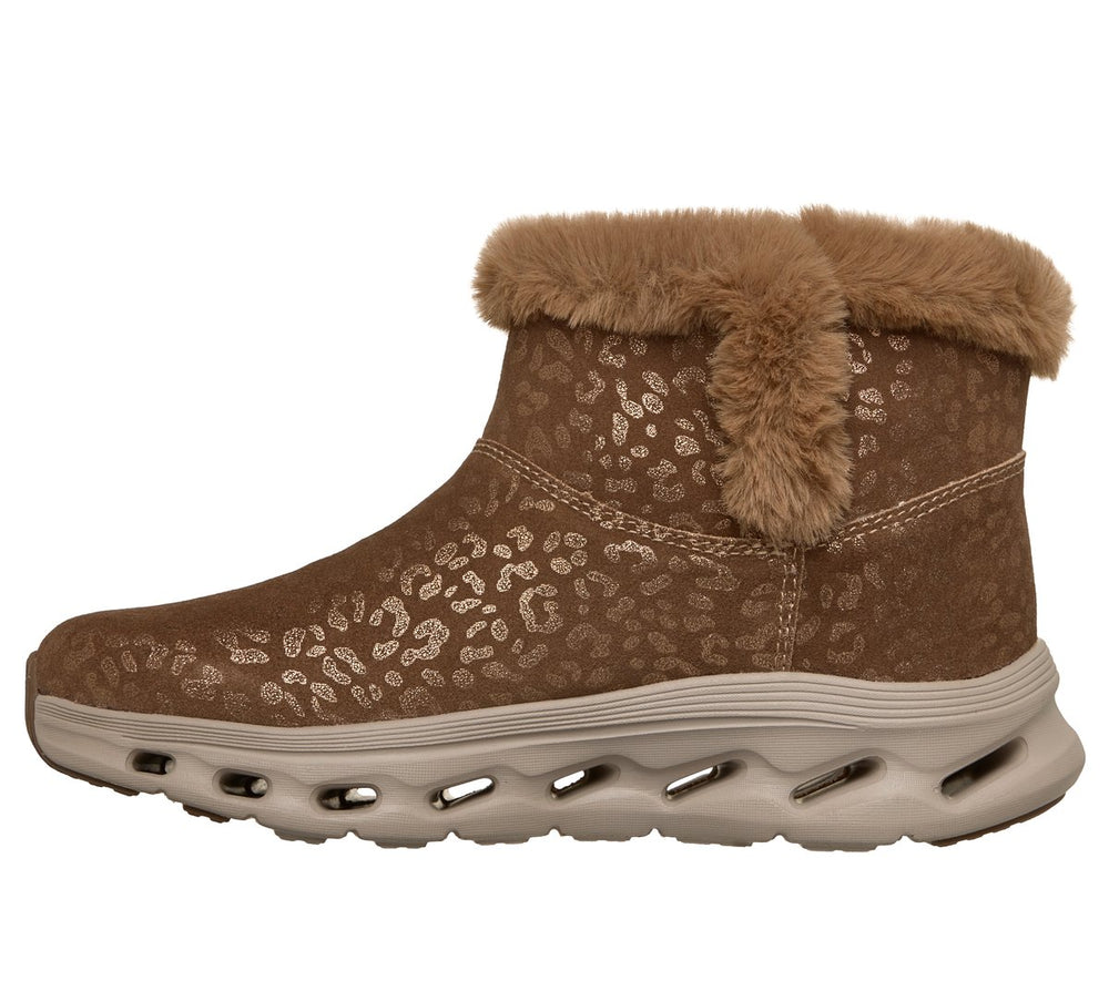 Women Skechers Slip-ins: GO WALK Glide-Step 2.0 Boot - Mystique