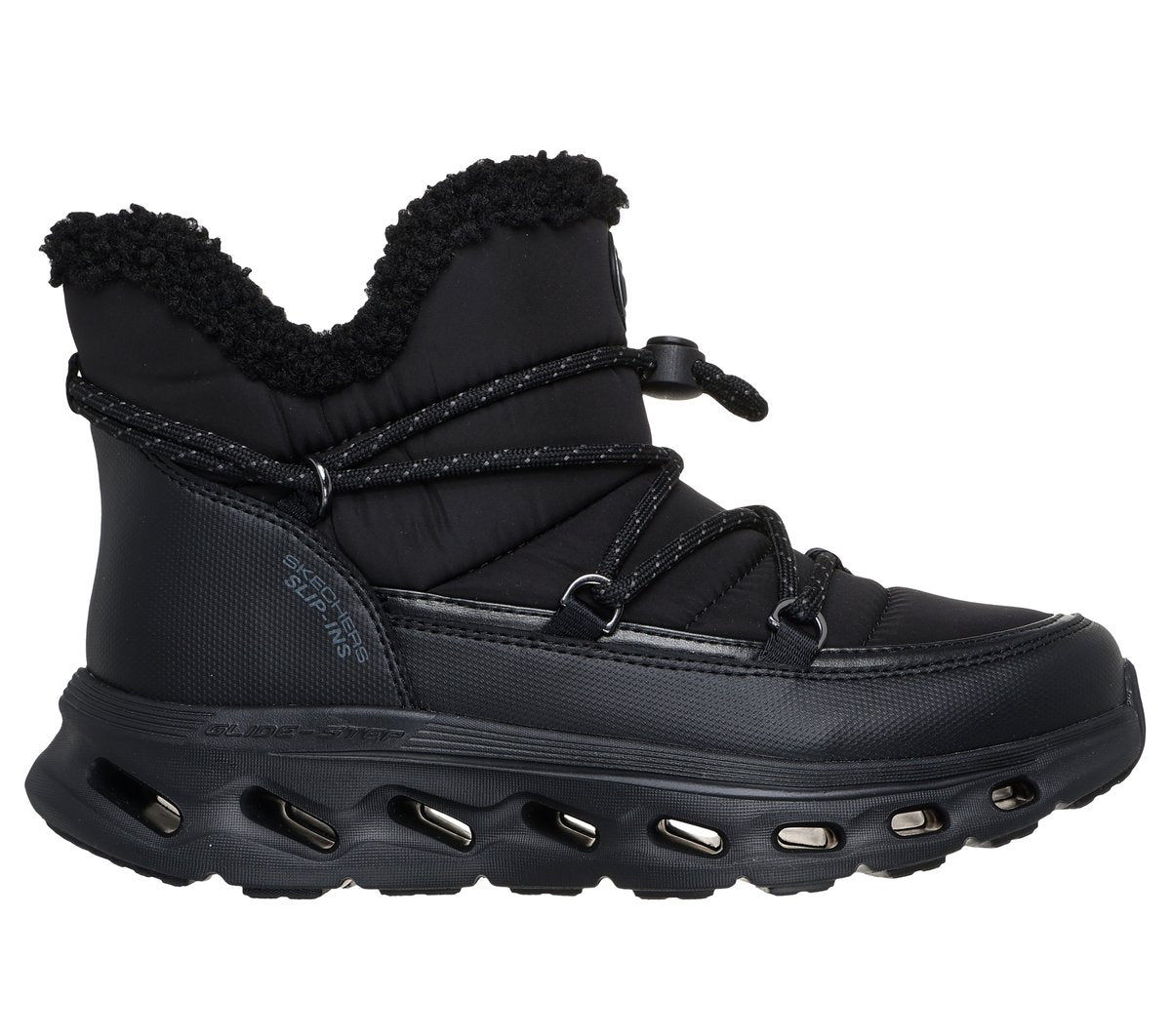 Women Skechers Slip-ins: GO WALK Glide-Step 2.0 Boot - Jade