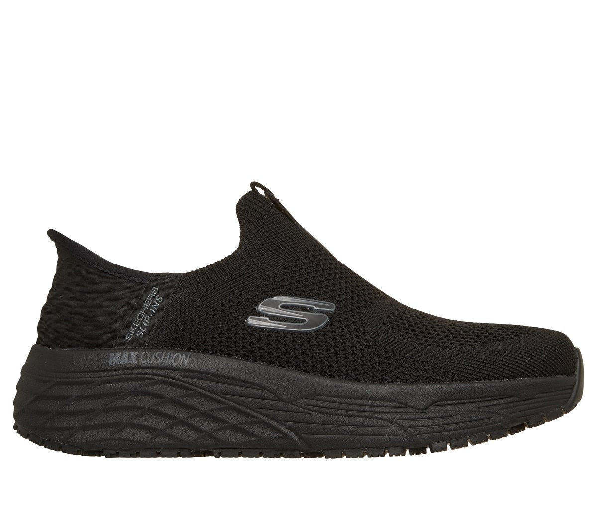 Women Skechers Slip-ins Work Slip-Resistant: Max Cushioning Elite - Riclan