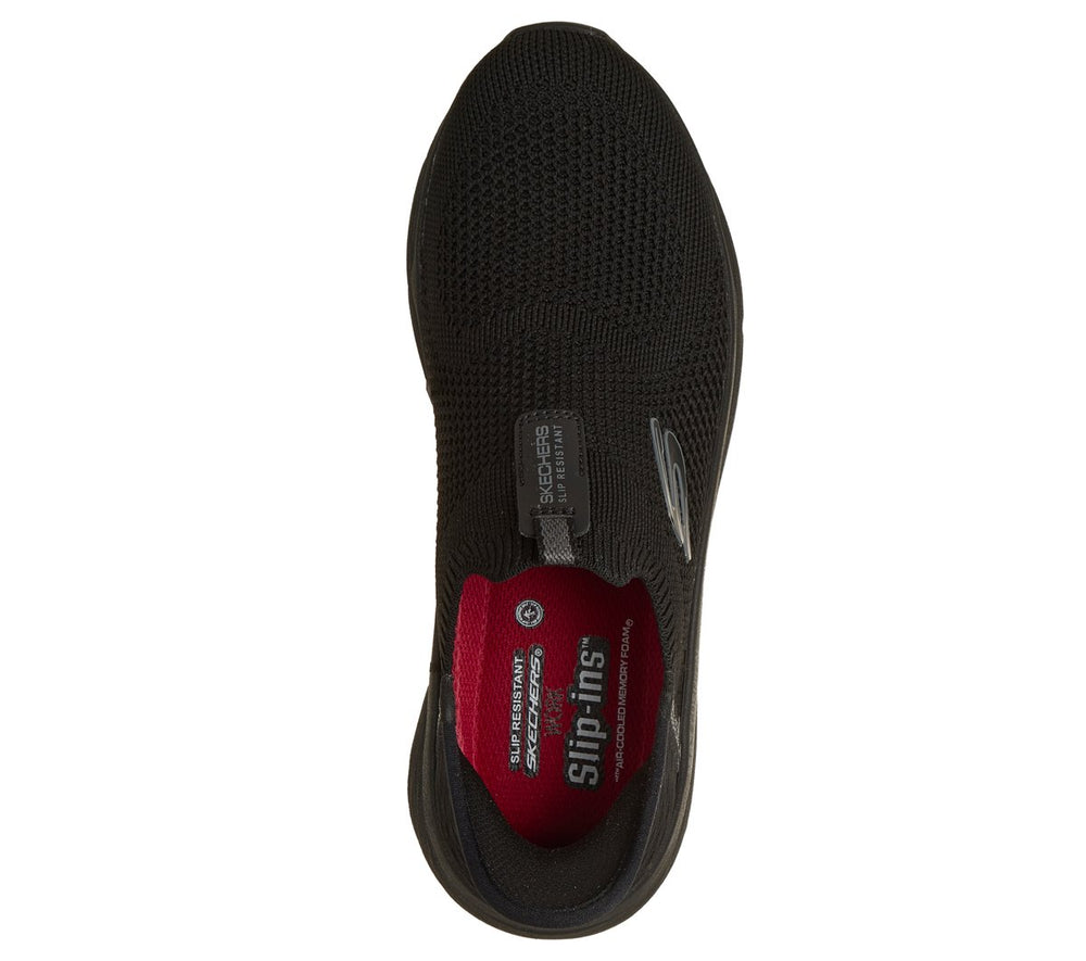 Women Skechers Slip-ins Work Slip-Resistant: Max Cushioning Elite - Riclan