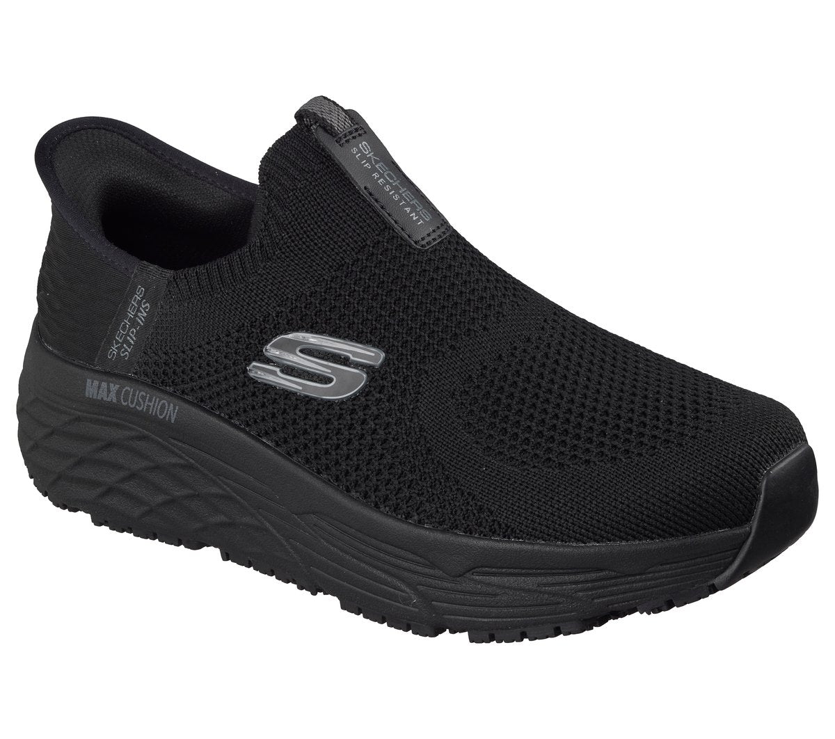 Women Skechers Slip-ins Work Slip-Resistant: Max Cushioning Elite - Riclan