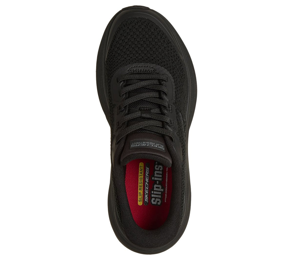 Women Skechers Slip-ins Work Slip-Resistant: Max Cushioning Endeavour - Serlah