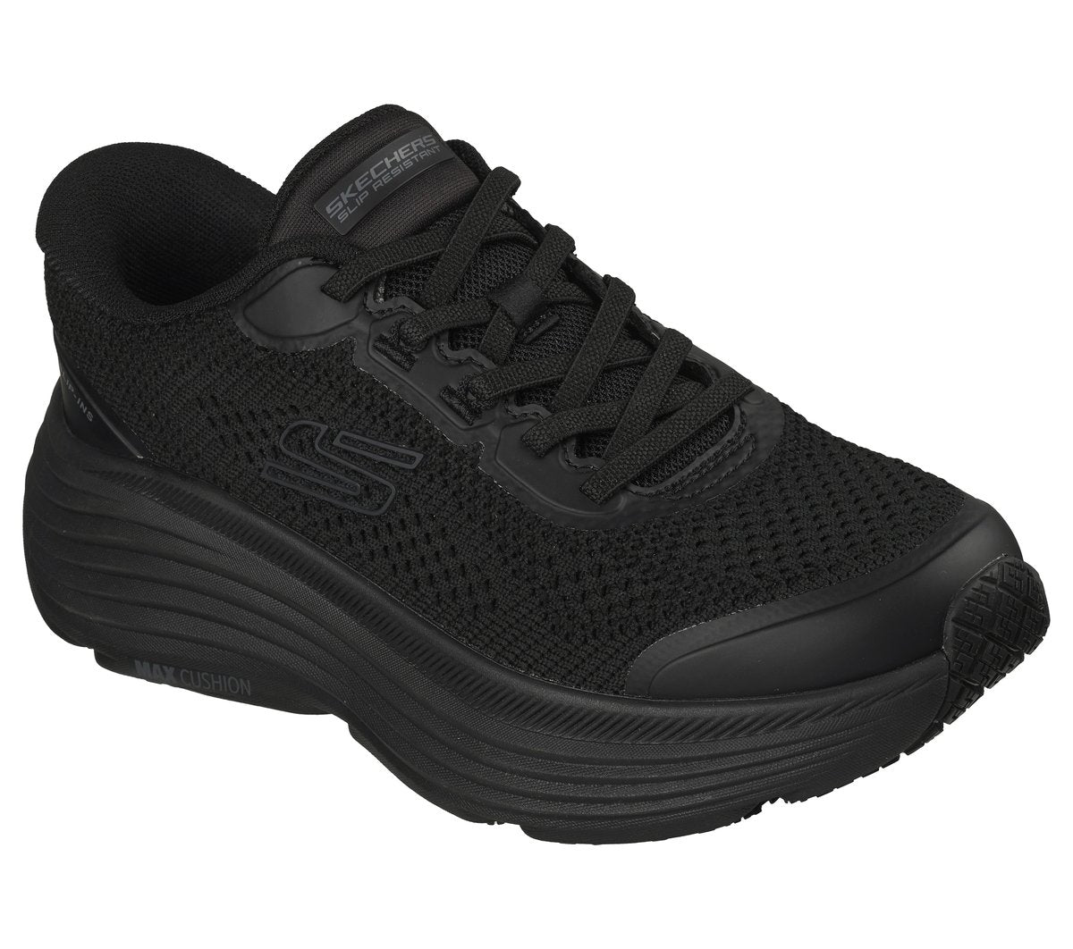 Women Skechers Slip-ins Work Slip-Resistant: Max Cushioning Endeavour - Serlah