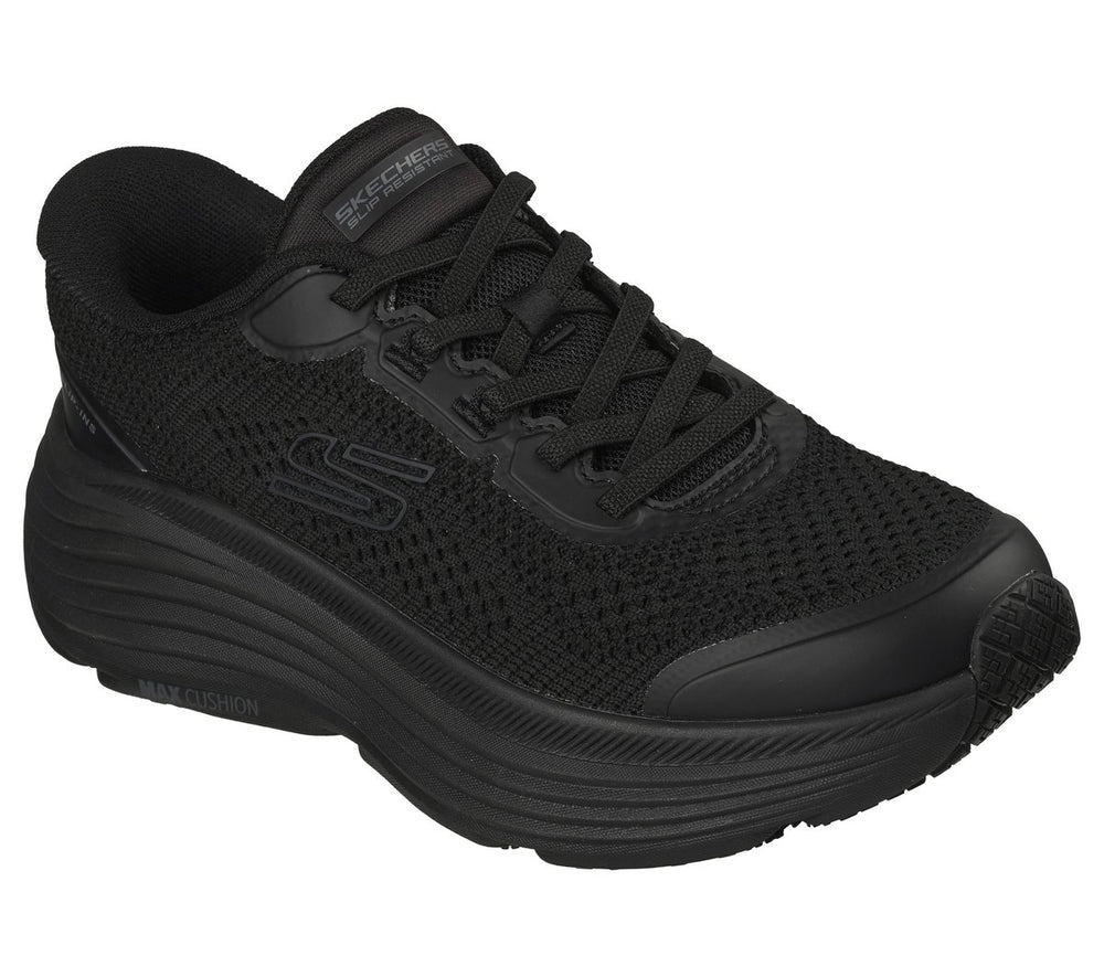 Women Skechers Slip-ins Work Slip-Resistant: Max Cushioning Endeavour - Serlah