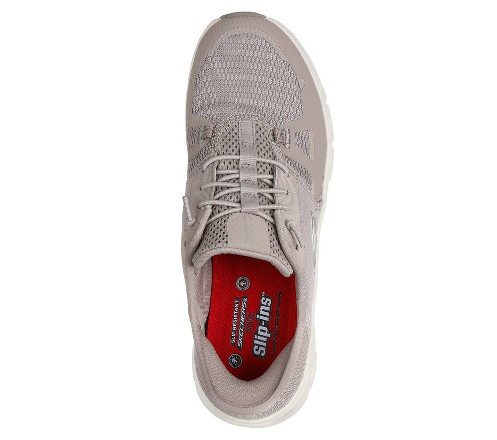 Women Skechers Slip-ins Work Slip-Resistant: Glide-Step Pro - Edrura