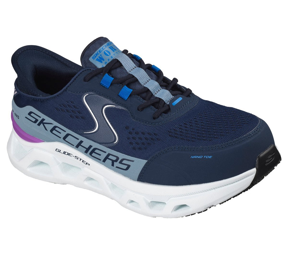 Women Skechers Slip-ins Work Slip-Resistant: Glide-Step Altus