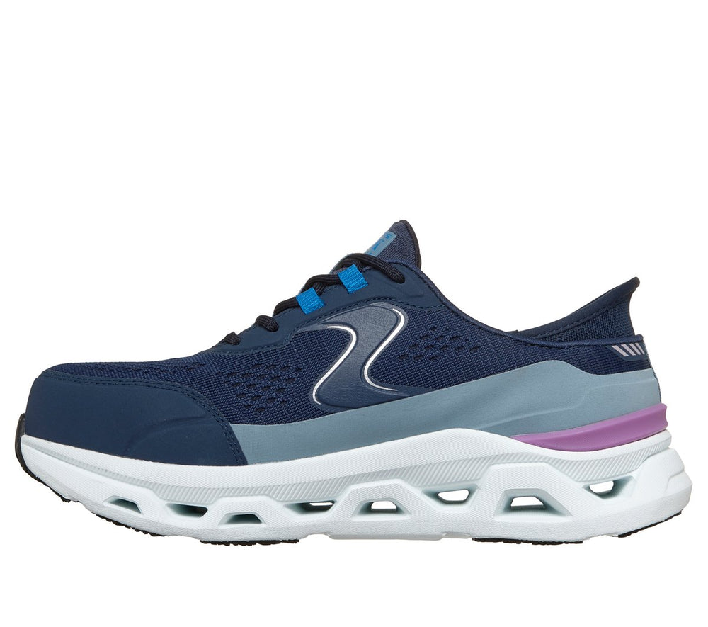 Women Skechers Slip-ins Work Slip-Resistant: Glide-Step Altus