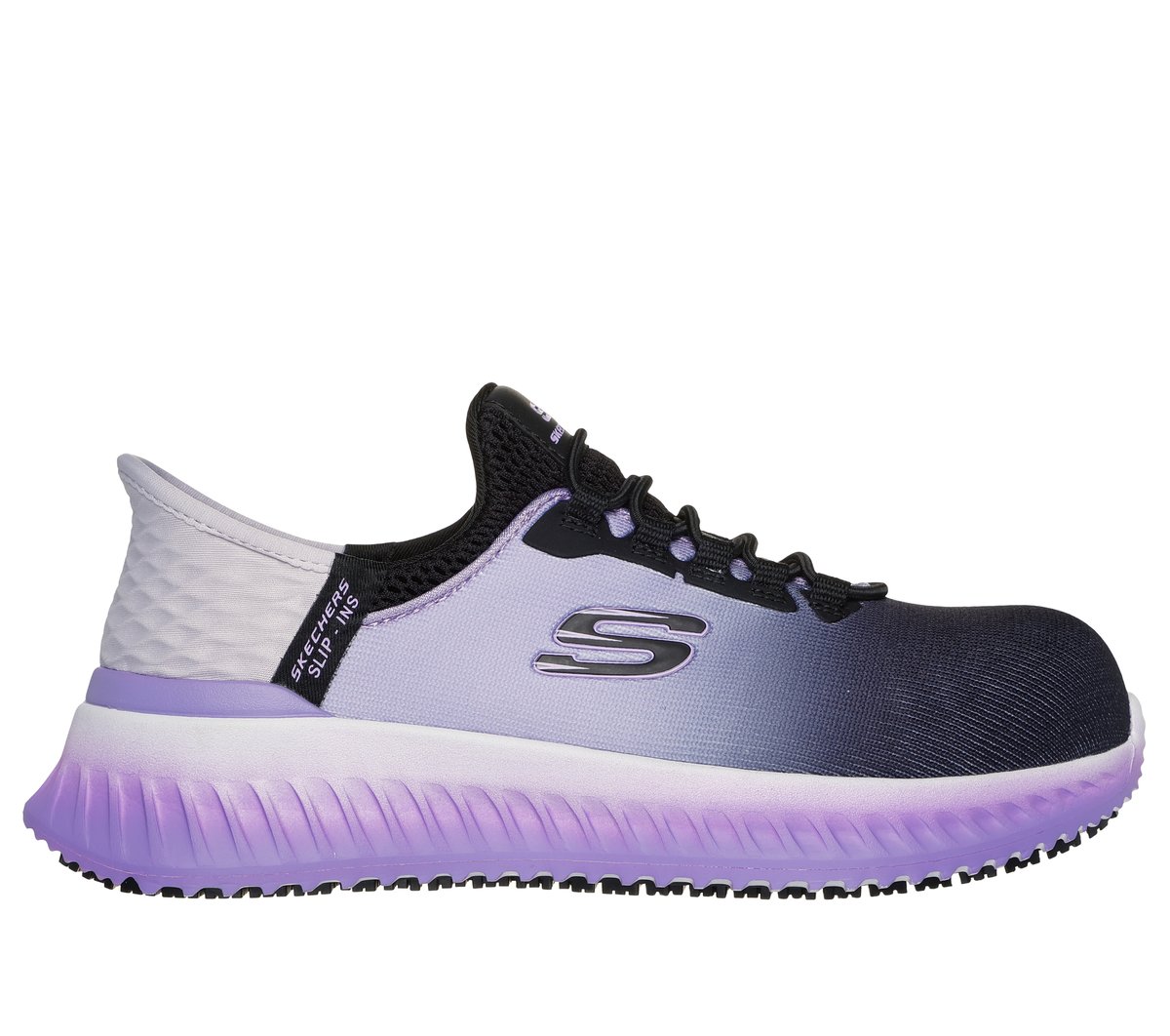 Women Skechers Slip-ins Work: Tilido - Ombray