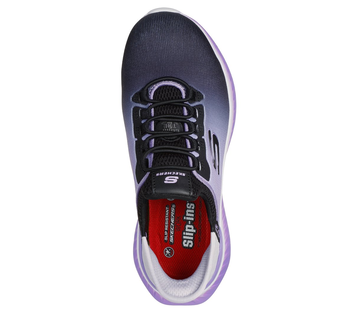 Women Skechers Slip-ins Work: Tilido - Ombray