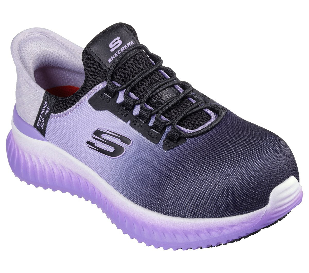 Women Skechers Slip-ins Work: Tilido - Ombray