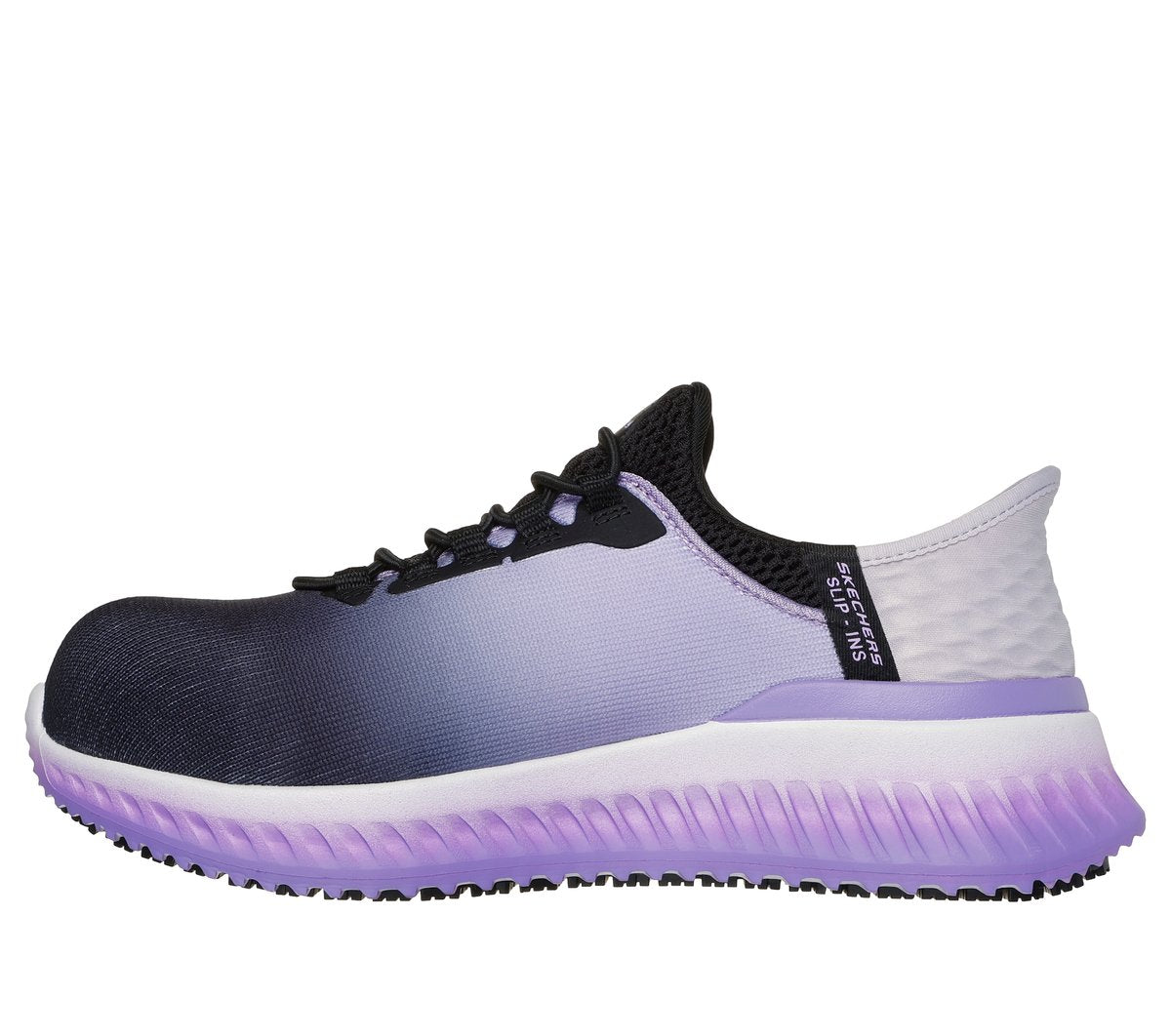 Women Skechers Slip-ins Work: Tilido - Ombray