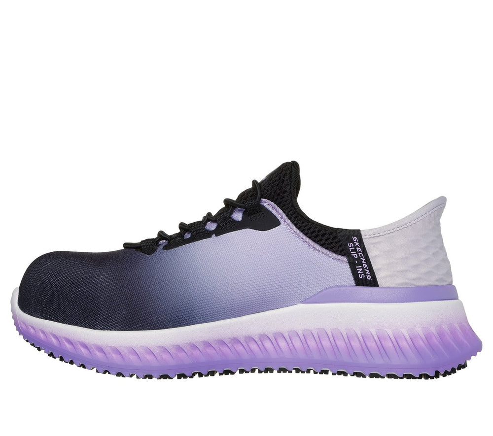 Women Skechers Slip-ins Work: Tilido - Ombray
