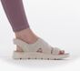 Women Skechers Slip-ins: GO WALK Flex Sandal - Enticing