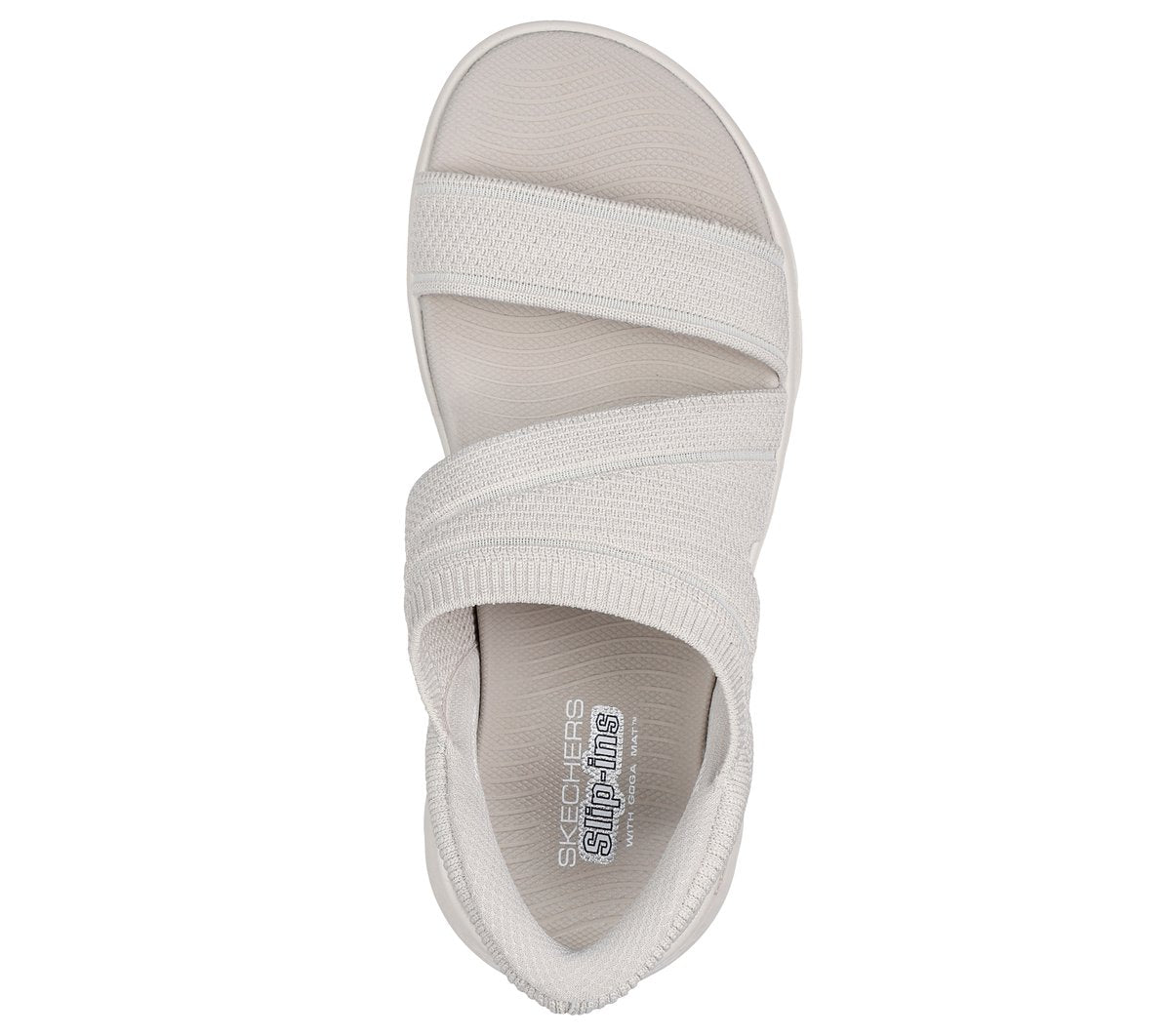 Women Skechers Slip-ins: GO WALK Flex Sandal - Enticing