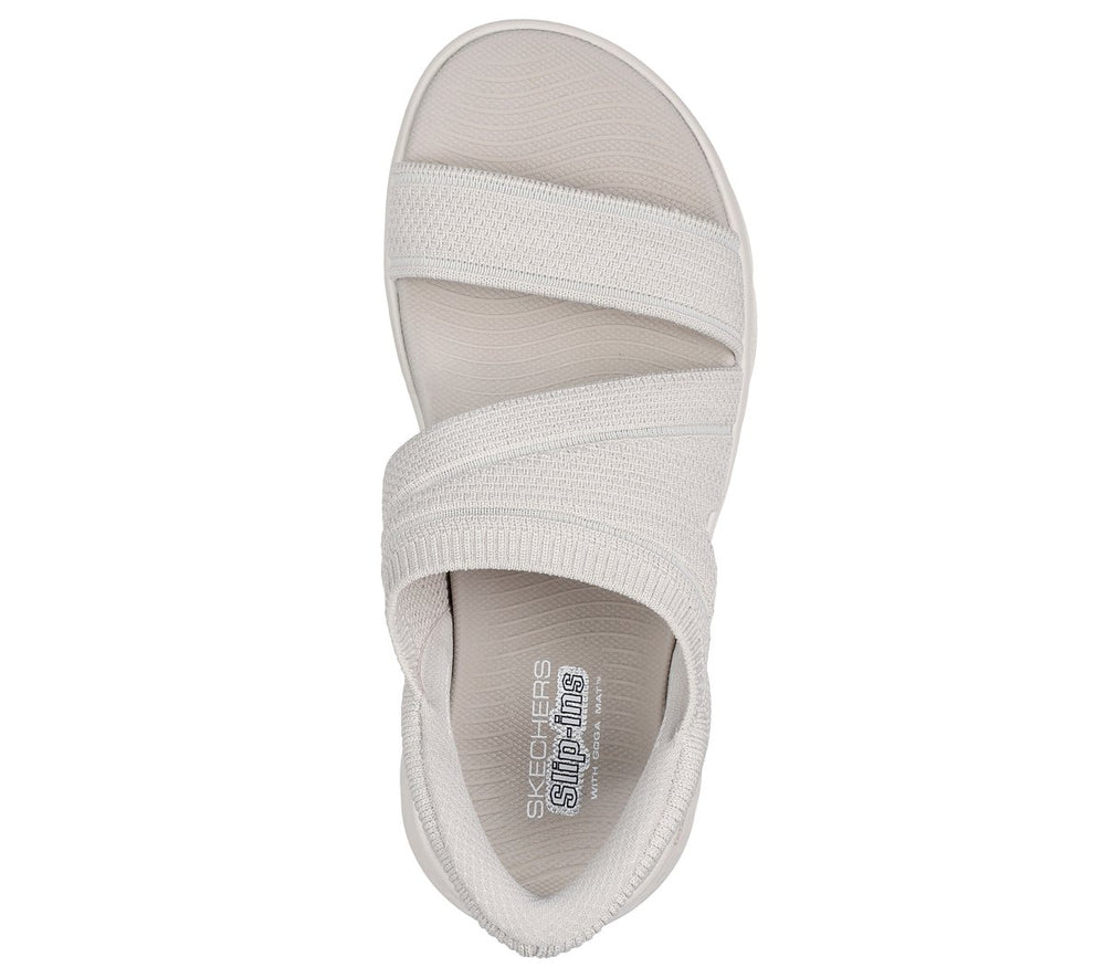 Women Skechers Slip-ins: GO WALK Flex Sandal - Enticing
