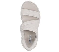 Women Skechers Slip-ins: GO WALK Flex Sandal - Enticing