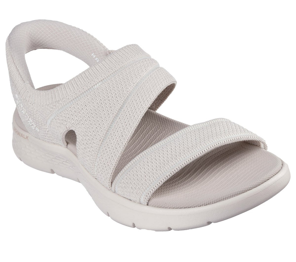 Women Skechers Slip-ins: GO WALK Flex Sandal - Enticing
