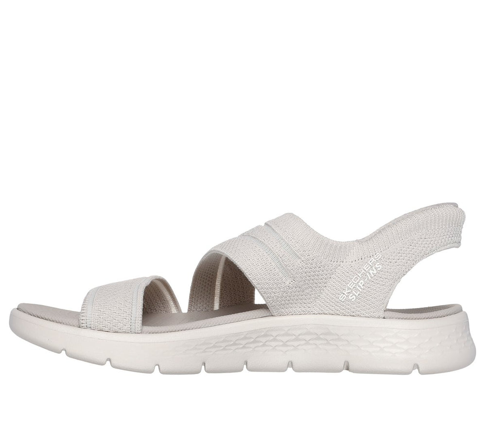 Women Skechers Slip-ins: GO WALK Flex Sandal - Enticing