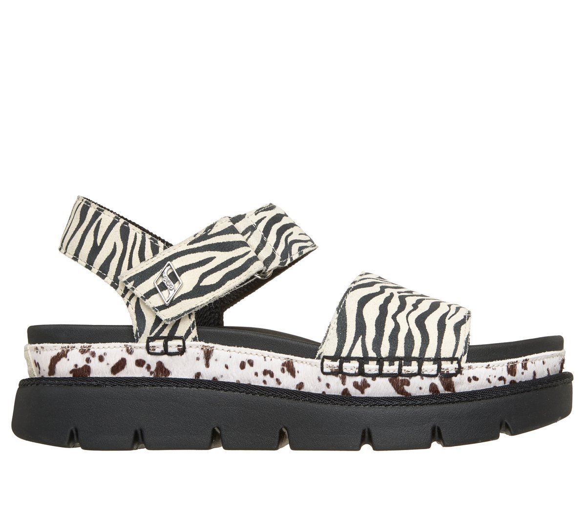 Women Skechers Street Hiker Breeze - Wild Luxe