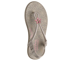 Women Skechers Slide-Ups: Meditation Luxe - Stunning Charm