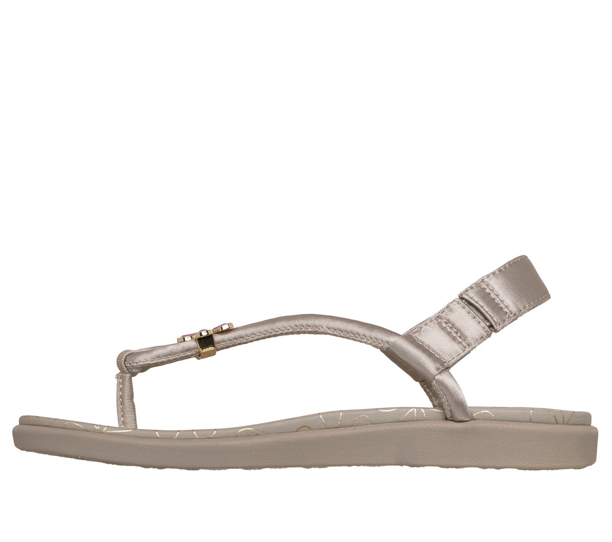 Women Skechers Slide-Ups: Meditation Luxe - Stunning Charm