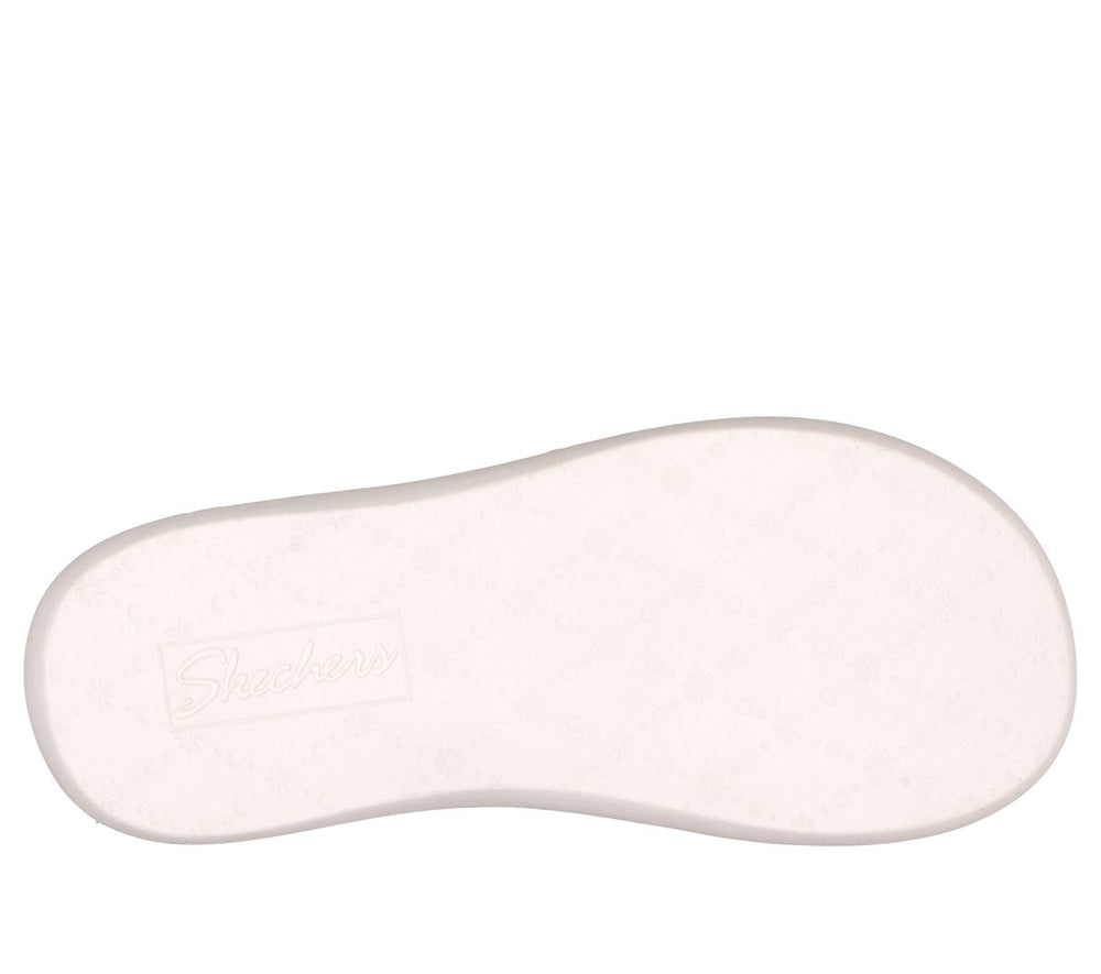 Women Skechers Slide-Ups Relaxed Fit: Asana Luxe - Vibrant Beauty
