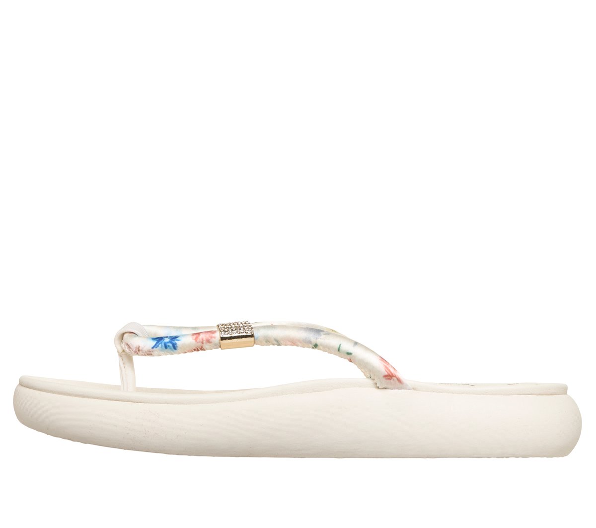 Women Skechers Slide-Ups Relaxed Fit: Asana Luxe - Vibrant Beauty