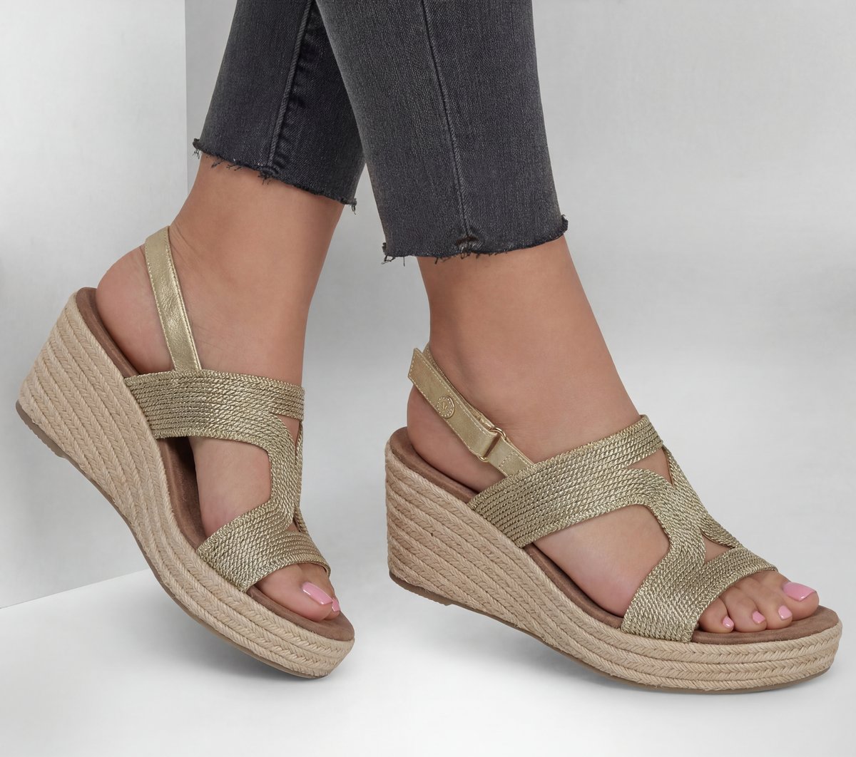 Women Skechers Martha Stewart: Iris - Precious Metals