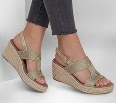 Women Skechers Martha Stewart: Iris - Precious Metals