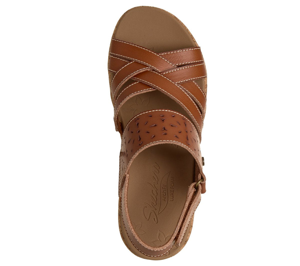 Women Skechers Arch Fit Beverlee 2.0 - Natural Era