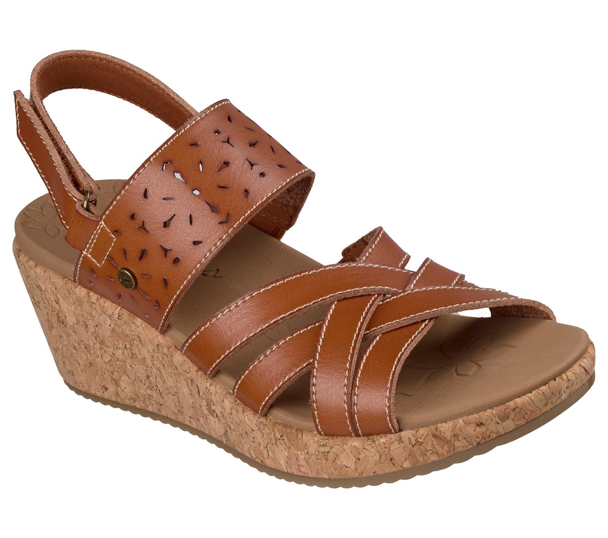 Women Skechers Arch Fit Beverlee 2.0 - Natural Era