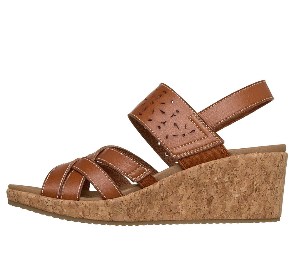 Women Skechers Arch Fit Beverlee 2.0 - Natural Era