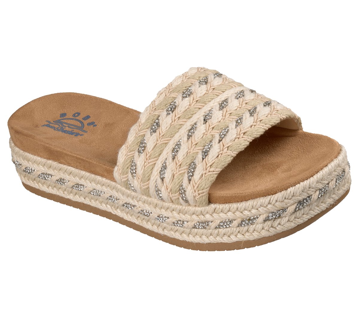 Women Skechers BOBS Misty Kiss - Island Peace