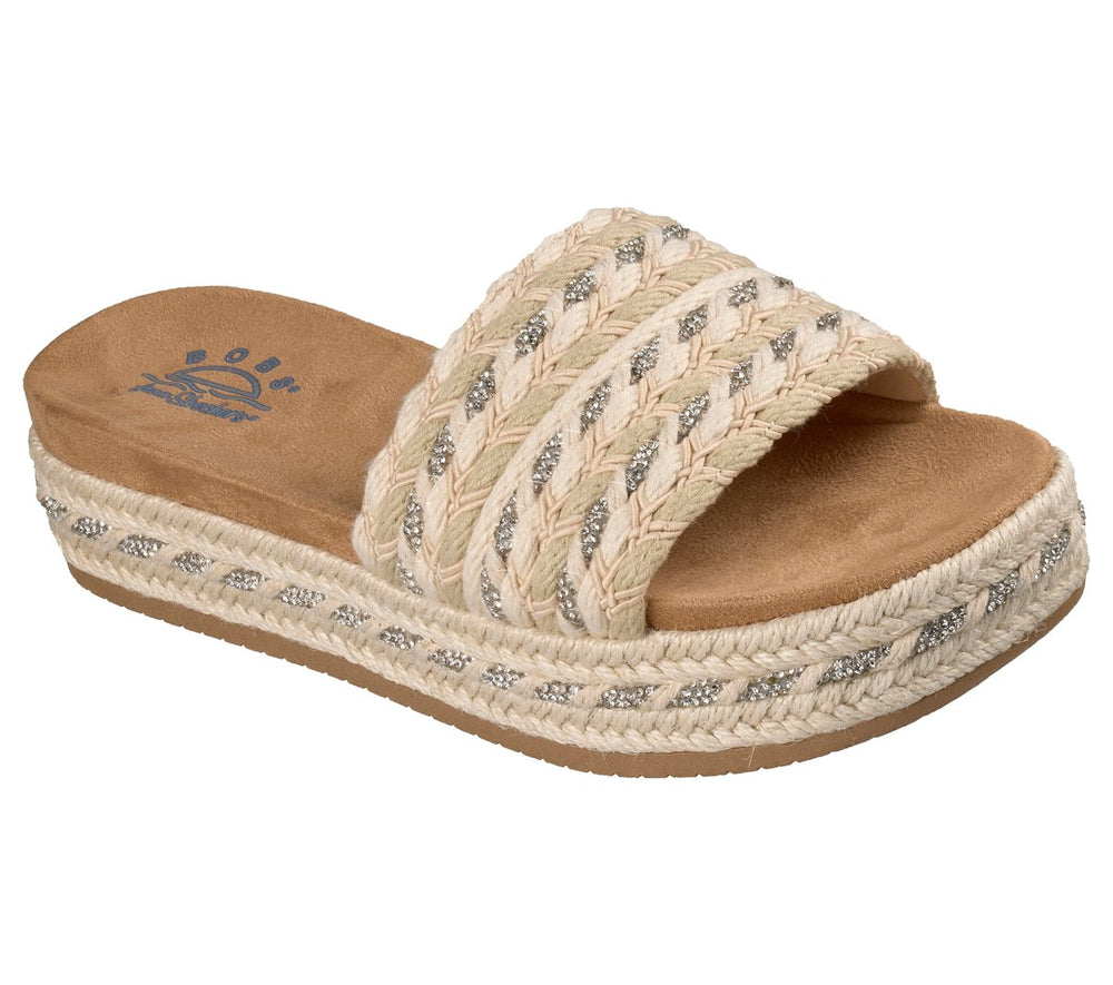 Women Skechers BOBS Misty Kiss - Island Peace