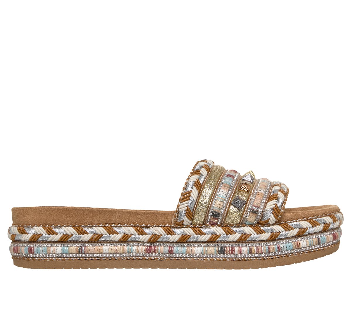 Women Skechers BOBS Misty Kiss - Beachy Bliss