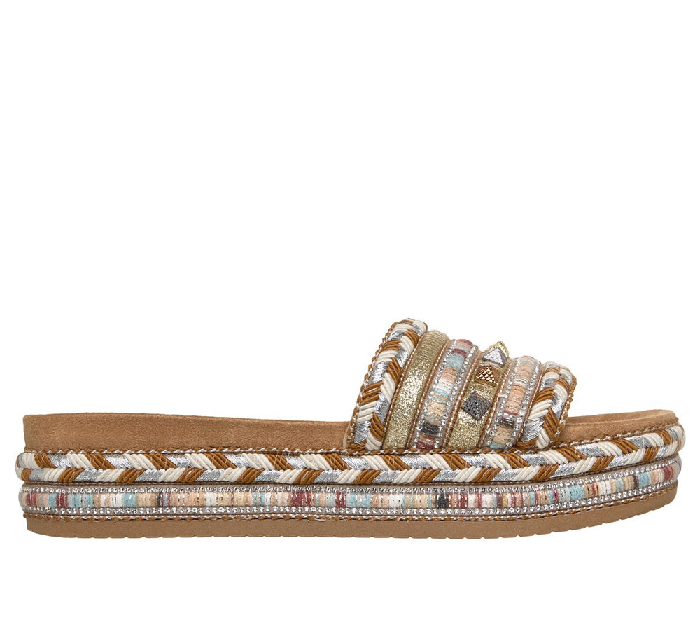 Women Skechers BOBS Misty Kiss - Beachy Bliss