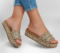 Women Skechers BOBS Misty Kiss - Beachy Bliss