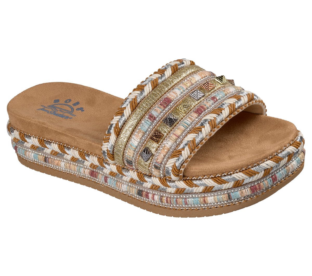 Women Skechers BOBS Misty Kiss - Beachy Bliss