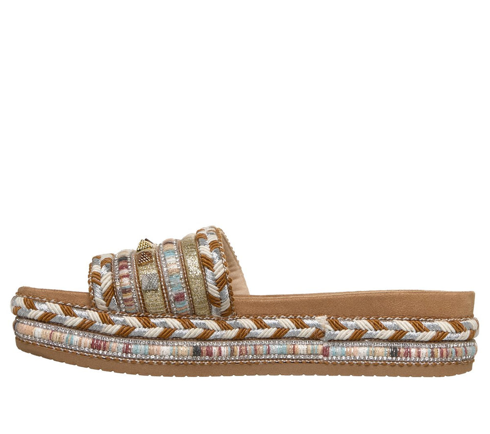 Women Skechers BOBS Misty Kiss - Beachy Bliss