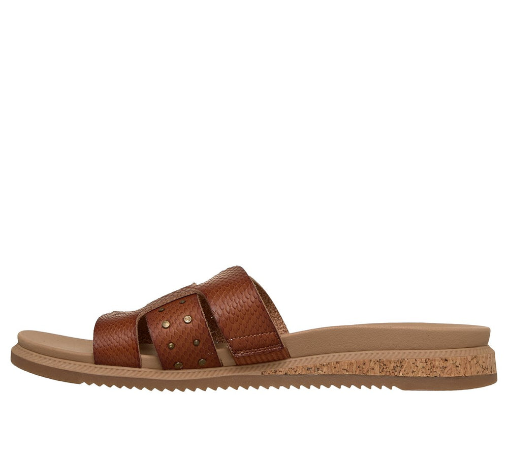 Women Skechers BOBS Desert Kiss Low - Stud Look