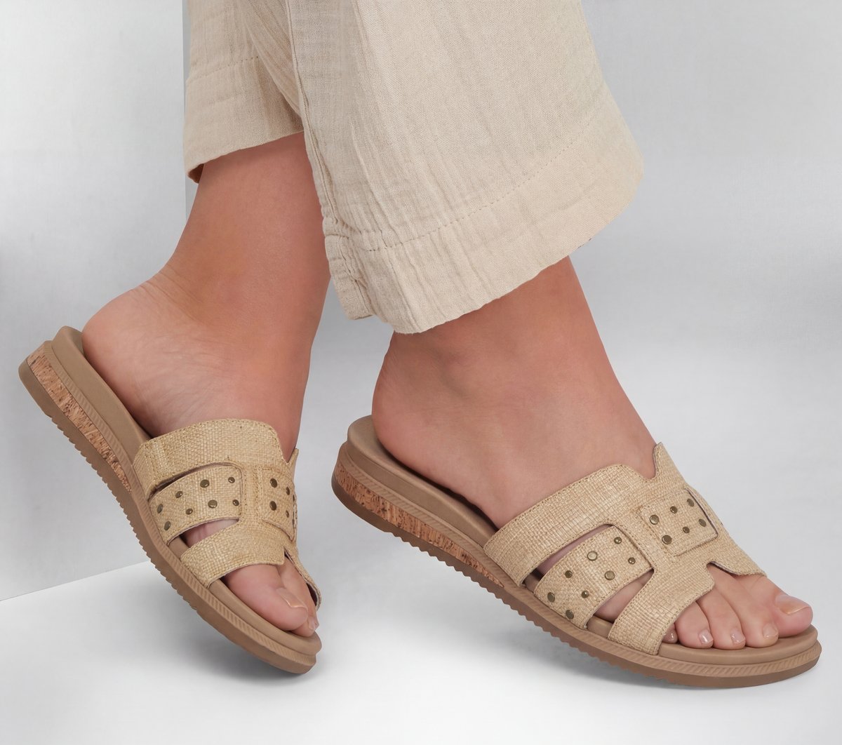 Women Skechers BOBS Desert Kiss Low - Sandy Stroll