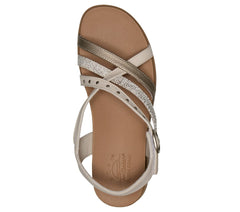 Women Skechers BOBS Desert Kiss Low - Seaside Sling