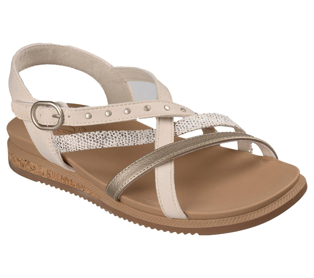 Women Skechers BOBS Desert Kiss Low - Seaside Sling