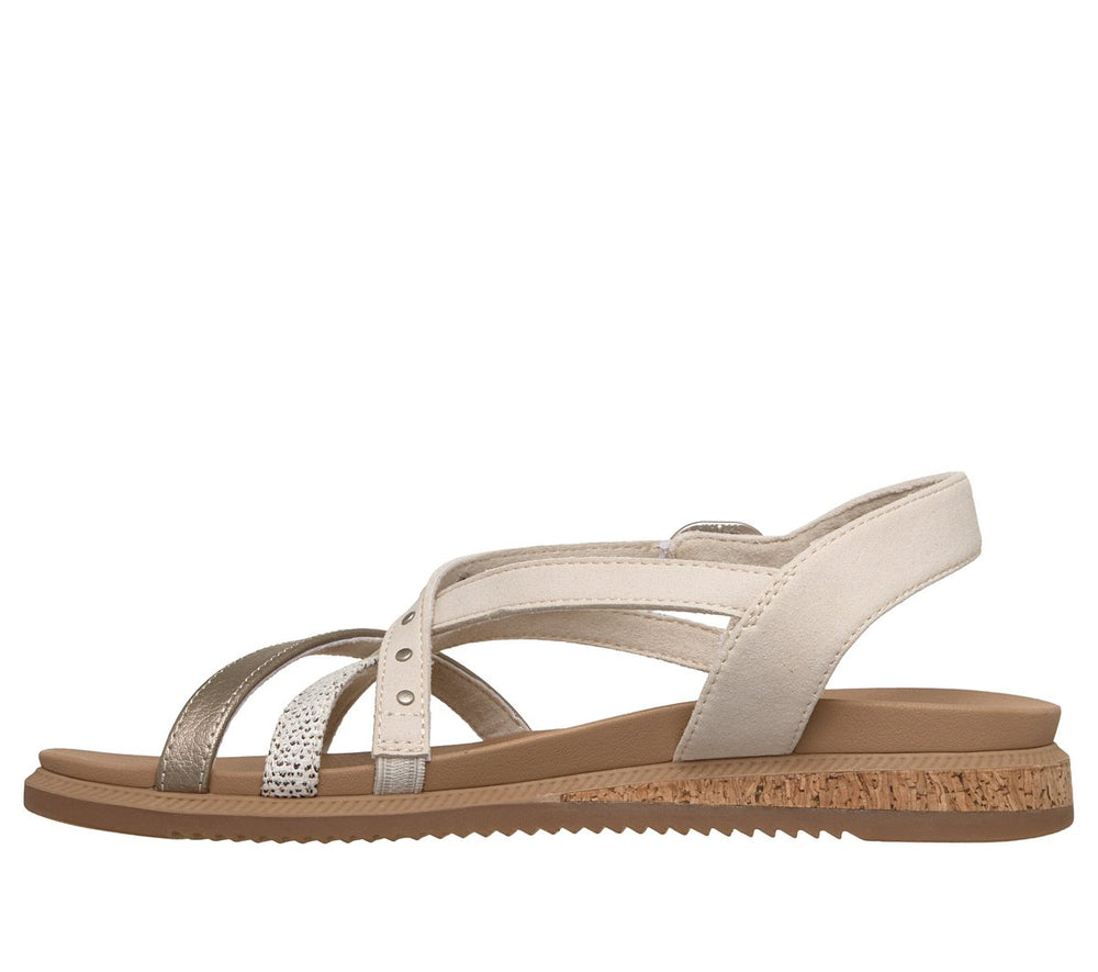 Women Skechers BOBS Desert Kiss Low - Seaside Sling