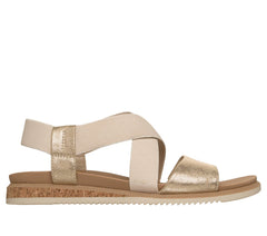 Women Skechers BOBS Desert Kiss Low - Sand Hop