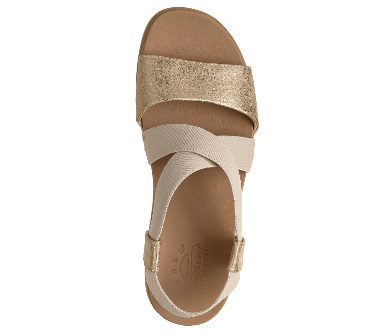 Women Skechers BOBS Desert Kiss Low - Sand Hop
