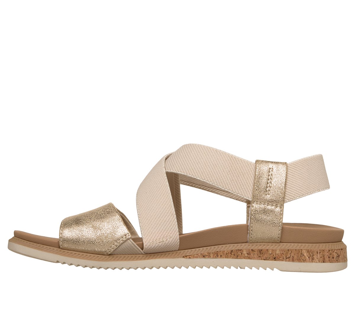 Women Skechers BOBS Desert Kiss Low - Sand Hop