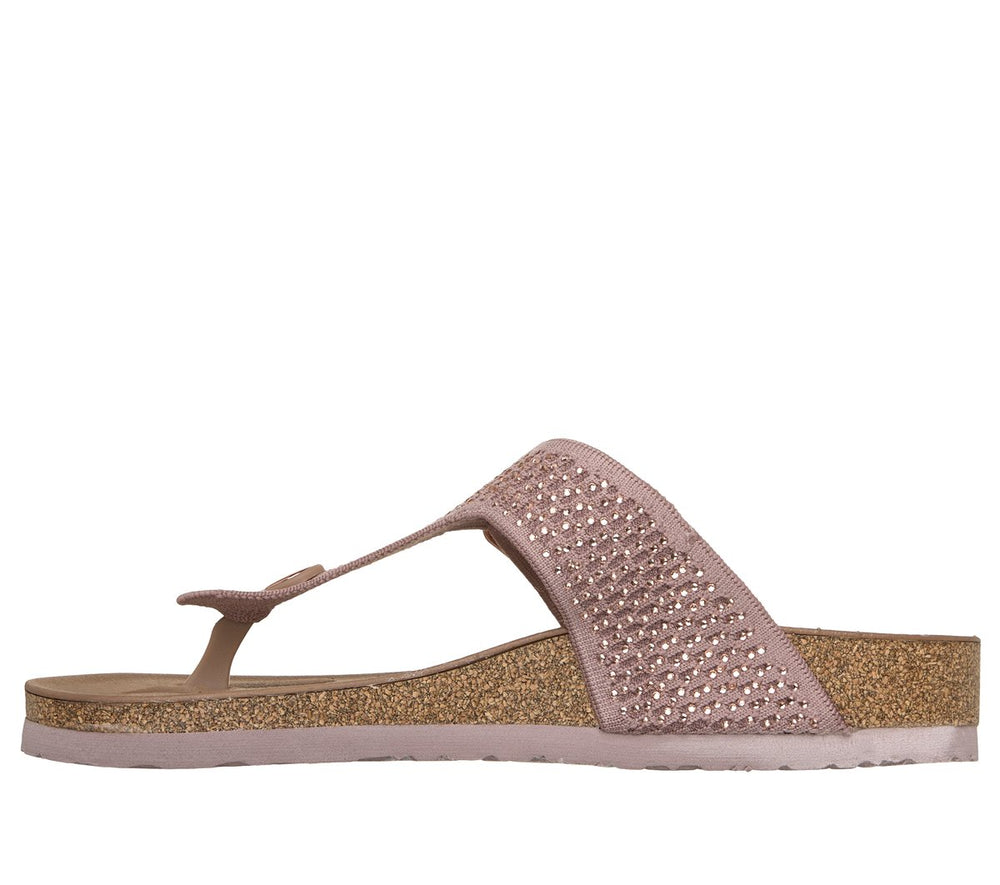 Women Skechers Arch Fit Granola - Enchanted Sparkle