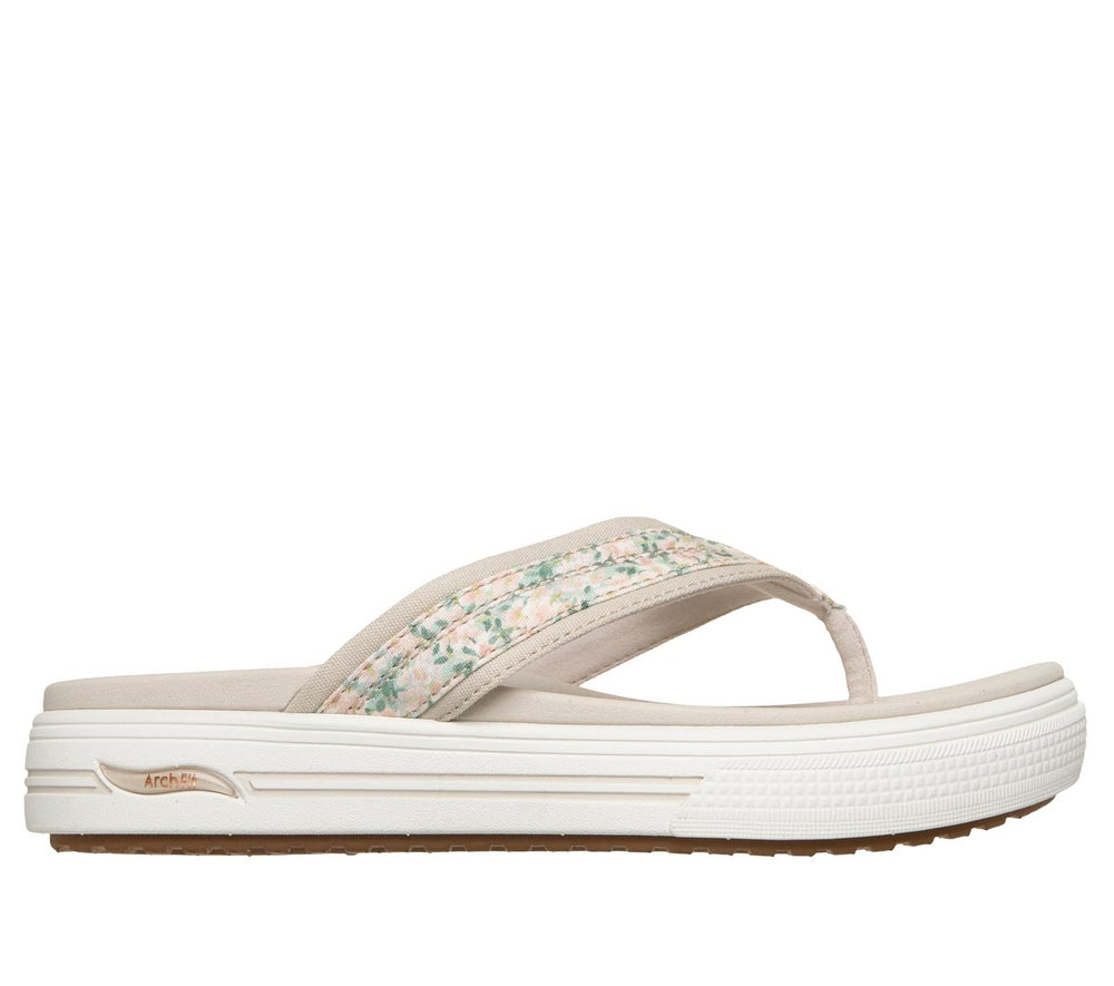 Women Skechers Arch Fit Arcade Sandal - Flora Friends